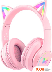 Наушники Onikuma B90 (РОЗОВЫЙ) (187757)
