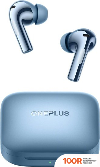 Наушники OnePlus BUDS 3 (ГОЛУБОЙ, КИТАЙСКАЯ ВЕРСИЯ) (187708)