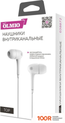 Наушники Olmio TOP (БЕЛЫЙ) (187679)