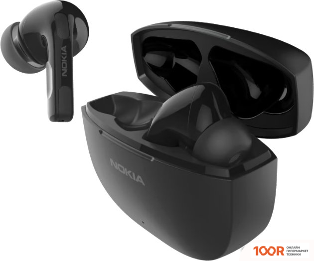 Наушники Nokia GO EARBUDS+ (ЧЕРНЫЙ) (187618)