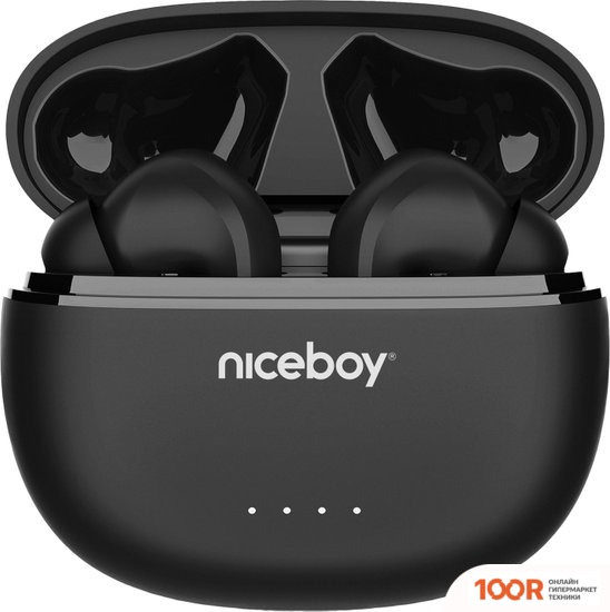 Наушники Niceboy HIVE PINS 3 (ЧЕРНЫЙ) (187585)