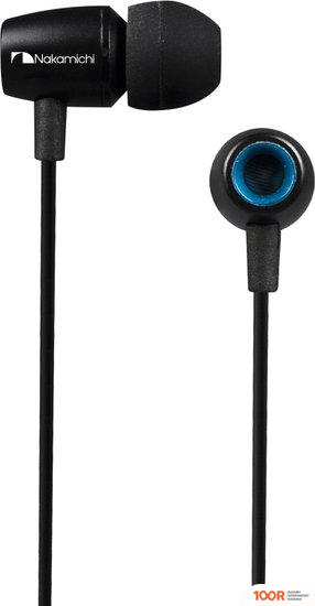 Наушники Nakamichi NM-CE300 (ЧЕРНЫЙ) (187568)