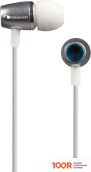 Наушники Nakamichi NM-CE300 (СЕРЕБРИСТЫЙ) (187567)