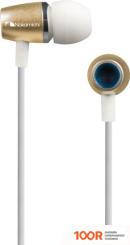Наушники Nakamichi NM-CE300 (ЗОЛОТИСТЫЙ) (187566)