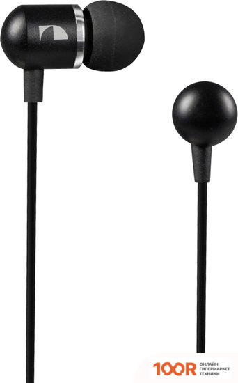 Наушники Nakamichi NM-CE200 (ЧЕРНЫЙ) (187565)