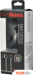 Наушники Nakamichi NM-CE200 (ЧЕРНЫЙ) (187565)
