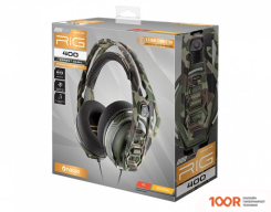 Наушники Nacon RIG 400 (ЗЕЛЕНЫЙ КАМУФЛЯЖ) (187547)