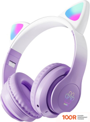 Наушники Miru CAT EP-W10 (СИРЕНЕВЫЙ) (187450)
