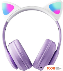Наушники Miru CAT EP-W10 (СИРЕНЕВЫЙ) (187450)