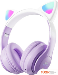 Наушники Miru CAT EP-W10 (СИРЕНЕВЫЙ) (187450)