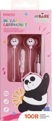 Наушники Miniso WE BARE BEARS SEASIDE MUSIC FESTIVAL 5944 (187431)