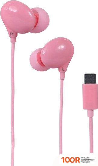 Наушники Miniso W10107 (РОЗОВЫЙ) (187425)