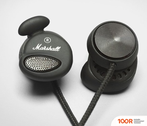 Наушники Marshall MINOR IV (ЧЕРНЫЙ) (187120)