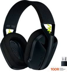 Наушники Logitech G435 LIGHTSPEED (ЧЕРНЫЙ/НЕОНОВЫЙ ЖЕЛТЫЙ) (186967)