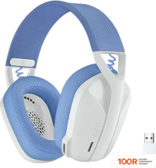 Наушники Logitech G435 LIGHTSPEED (БЕЛЫЙ/СИРЕНЕВЫЙ) (186965)