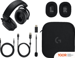 Наушники Logitech G PRO X 2 LIGHTSPEED (ЧЕРНЫЙ) (186952)