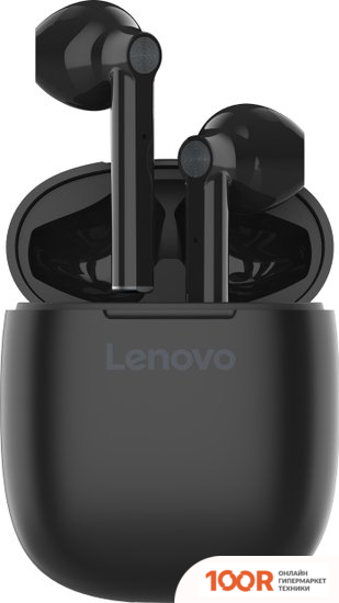Наушники Lenovo HT30 (ЧЕРНЫЙ) (186868)