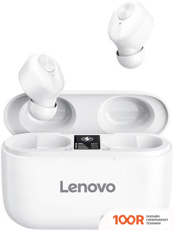 Наушники Lenovo HT18 (БЕЛЫЙ) (186863)