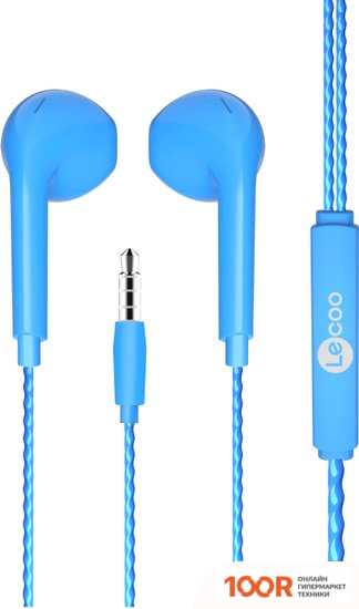 Наушники Lecoo EH104 (СИНИЙ) (186816)