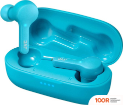 Наушники JVC HA-A7T (ГОЛУБОЙ) (186698)