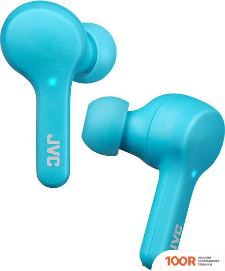 Наушники JVC HA-A7T (ГОЛУБОЙ) (186698)