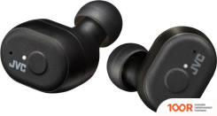 Наушники JVC HA-A11T (ЧЕРНЫЙ) (186691)