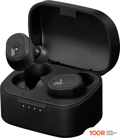 Наушники JVC HA-A11T (ЧЕРНЫЙ) (186691)