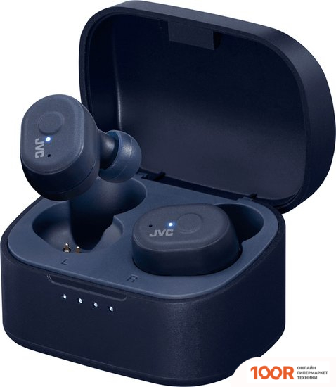 Наушники JVC HA-A11T (ТЕМНО-СИНИЙ) (186690)