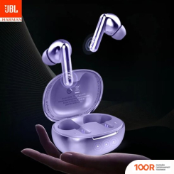 Наушники JBL Т280 NC2 (СИРЕНЕВЫЙ, КИТАЙСКАЯ ВЕРСИЯ) (186654)