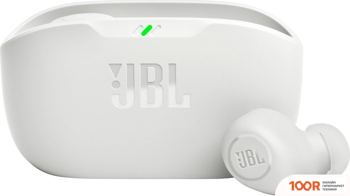 Наушники JBL WAVE BUDS (БЕЛЫЙ) (186637)