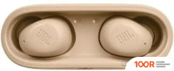 Наушники JBL WAVE BUDS (БЕЖЕВЫЙ) (186636)