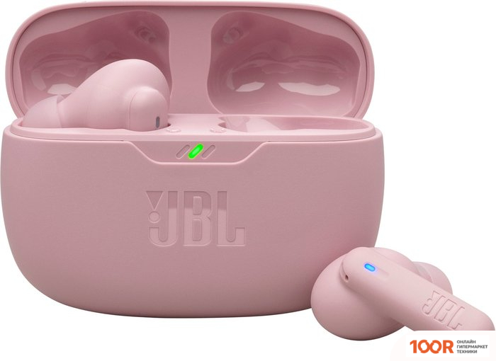 Наушники JBL WAVE BEAM 2 (РОЗОВЫЙ) (186634)