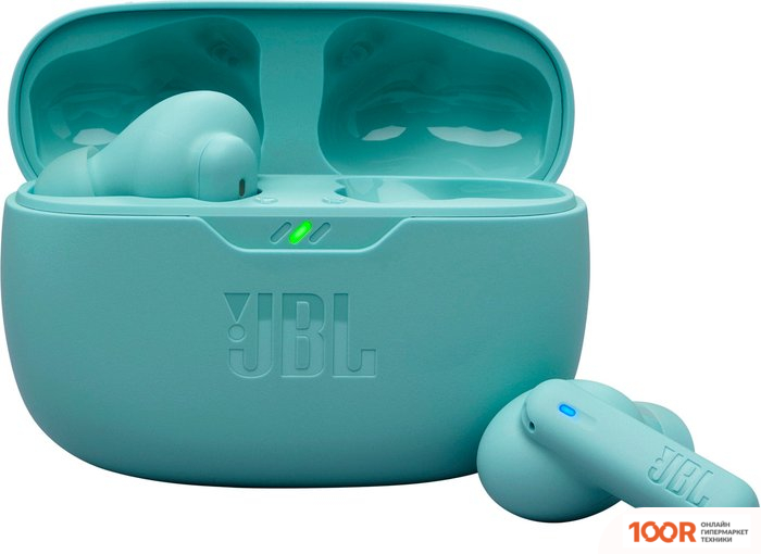 Наушники JBL WAVE BEAM 2 (ГОЛУБОЙ) (186633)