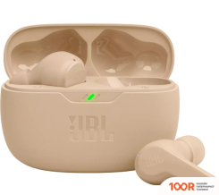Наушники JBL WAVE BEAM (БЕЖЕВЫЙ) (186627)