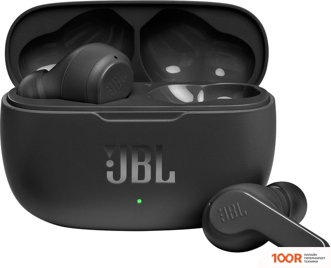 Наушники JBL WAVE 200 (ЧЕРНЫЙ) (186622)
