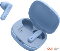 Наушники JBL VIBE FLEX (ГОЛУБОЙ) (186610)