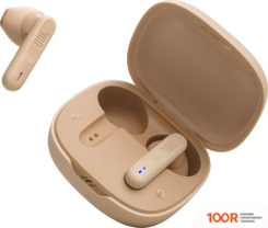 Наушники JBL VIBE FLEX (БЕЖЕВЫЙ) (186608)
