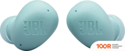 Наушники JBL VIBE BUDS 2 (ГОЛУБОЙ) (186605)