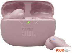 Наушники JBL VIBE BEAM 2 (РОЗОВЫЙ) (186598)