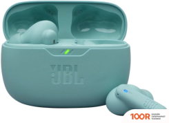 Наушники JBL VIBE BEAM 2 (ГОЛУБОЙ) (186597)