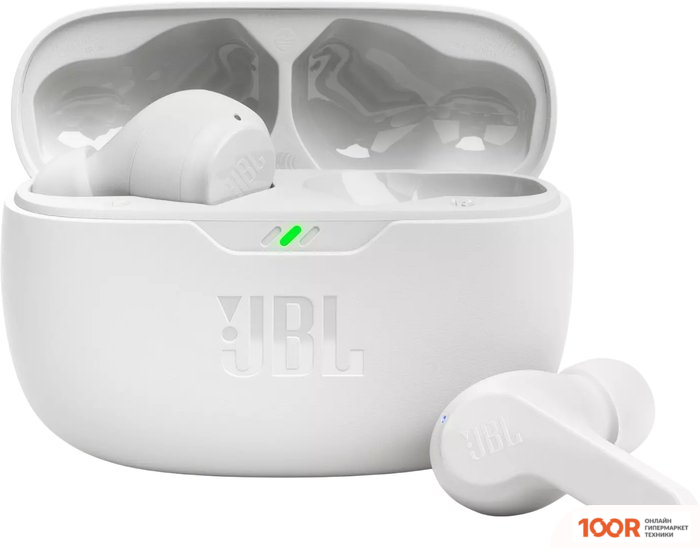 Наушники JBL VIBE BEAM (БЕЛЫЙ) (186594)