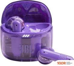 Наушники JBL TUNE FLEX GHOST (ФИОЛЕТОВЫЙ) (186576)