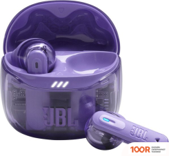 Наушники JBL TUNE FLEX 2 GHOST (ФИОЛЕТОВЫЙ) (186572)