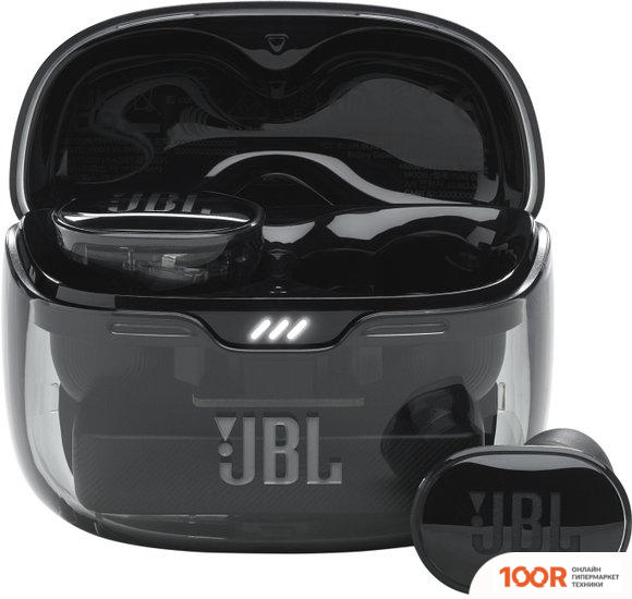 Наушники JBL TUNE BUDS GHOST EDITION (ЧЕРНЫЙ) (186564)