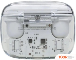 Наушники JBL TUNE BUDS GHOST EDITION (БЕЛЫЙ) (186563)