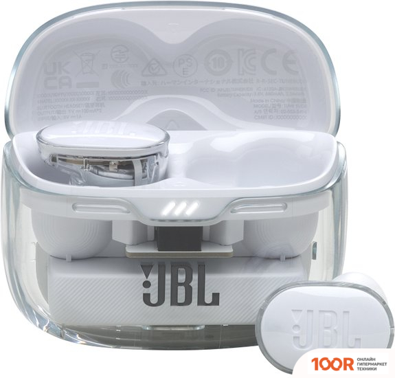 Наушники JBL TUNE BUDS GHOST EDITION (БЕЛЫЙ) (186563)