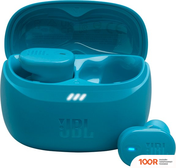 Наушники JBL TUNE BUDS 2 (ТЕМНО-БИРЮЗОВЫЙ) (186561)