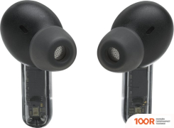 Наушники JBL TUNE BEAM GHOST EDITION (ЧЕРНЫЙ) (186555)