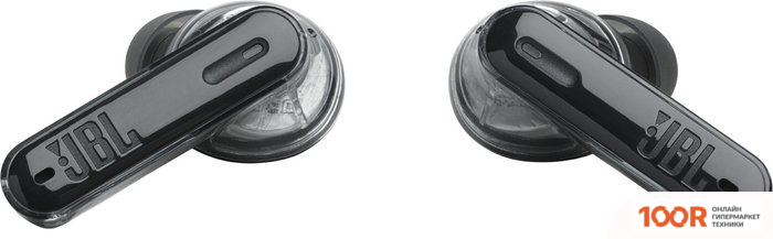 Наушники JBL TUNE BEAM GHOST EDITION (ЧЕРНЫЙ) (186555)