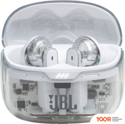 Наушники JBL TUNE BEAM GHOST EDITION (БЕЛЫЙ) (186554)